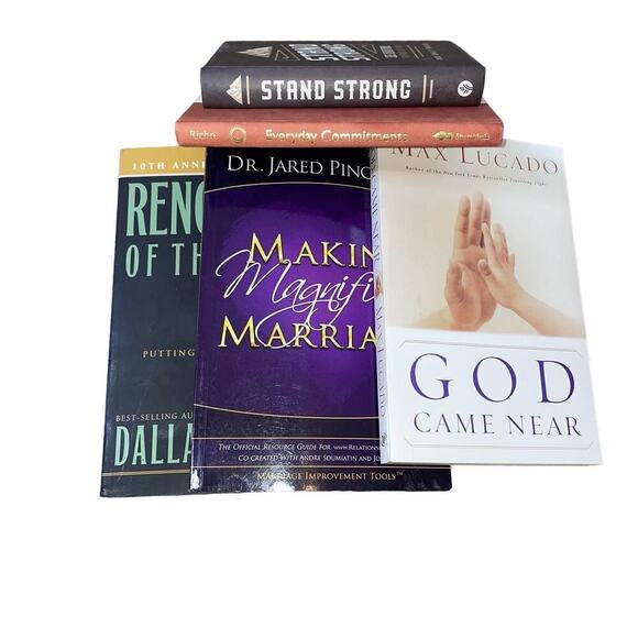 Books god Christian Self-help Spiritual books lot of 5 Daily devotions Christian - Picture 2 of 6